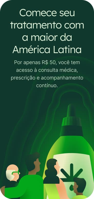 Início do tratamento com a Click Cannabis