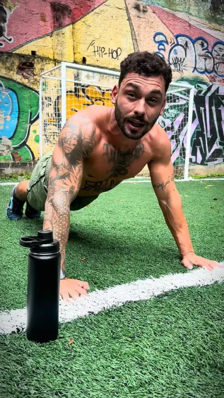 Capa do depoimento em vídeo