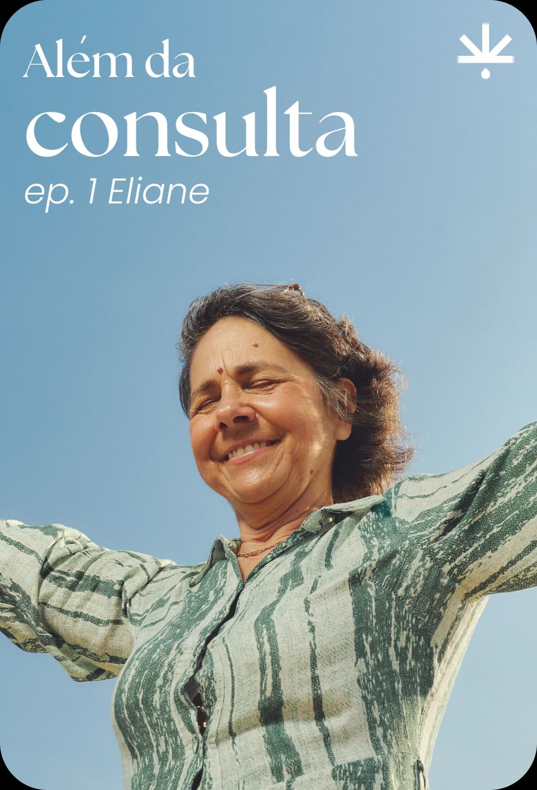 Capa do depoimento em vídeo