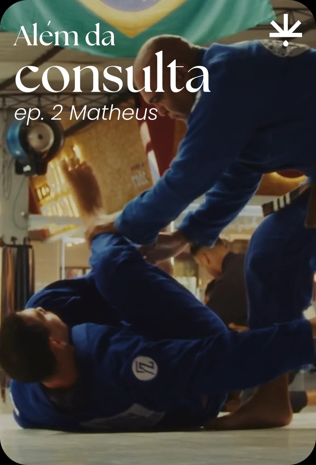 Capa do depoimento em vídeo