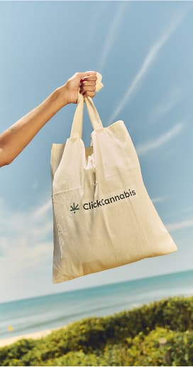 Bolsa ecologica Click Cannabis