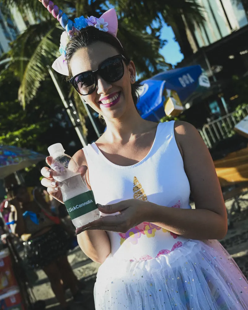 Album do Fantasia e consciência: Carnaval com toque da Click Cannabis